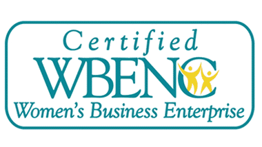 The Certified Women's Business Enterprise Logo.